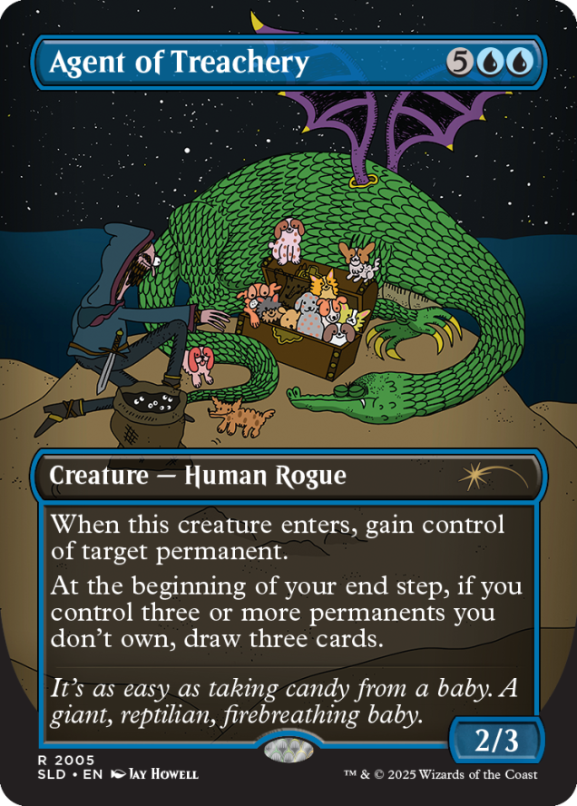 Secret Lair: Featuring: Jay Howell - Non Foil