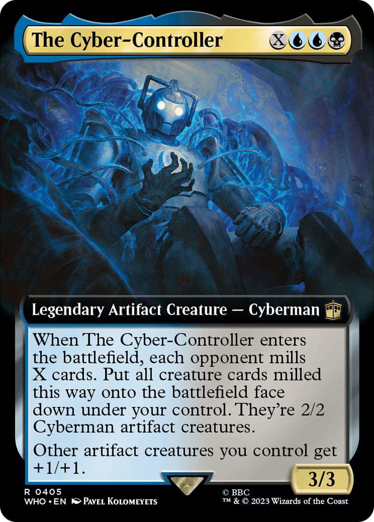 The Cyber-Controller (Extended Art) [Doctor Who] | The Clever Kobold