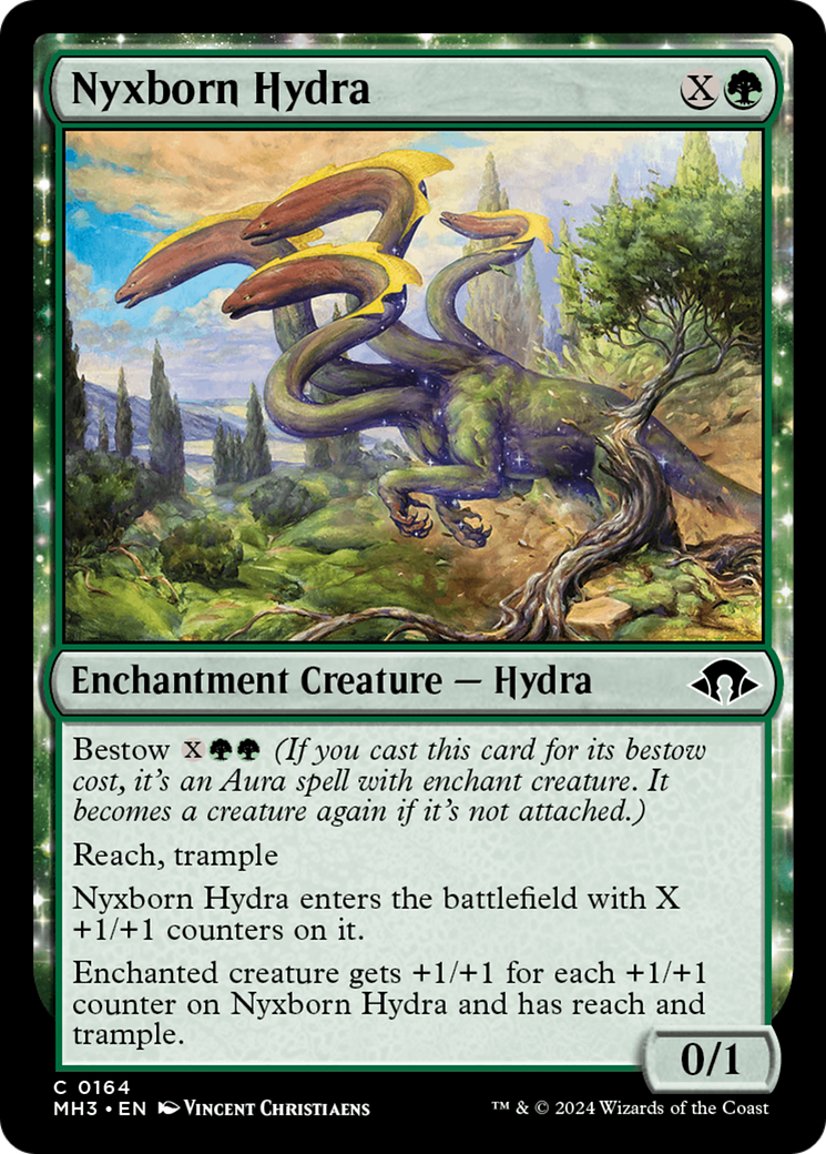 Nyxborn Hydra [Modern Horizons 3] | The Clever Kobold