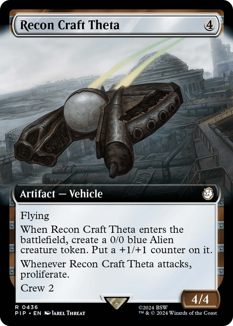 Recon Craft Theta (Extended Art) [Fallout] | The Clever Kobold