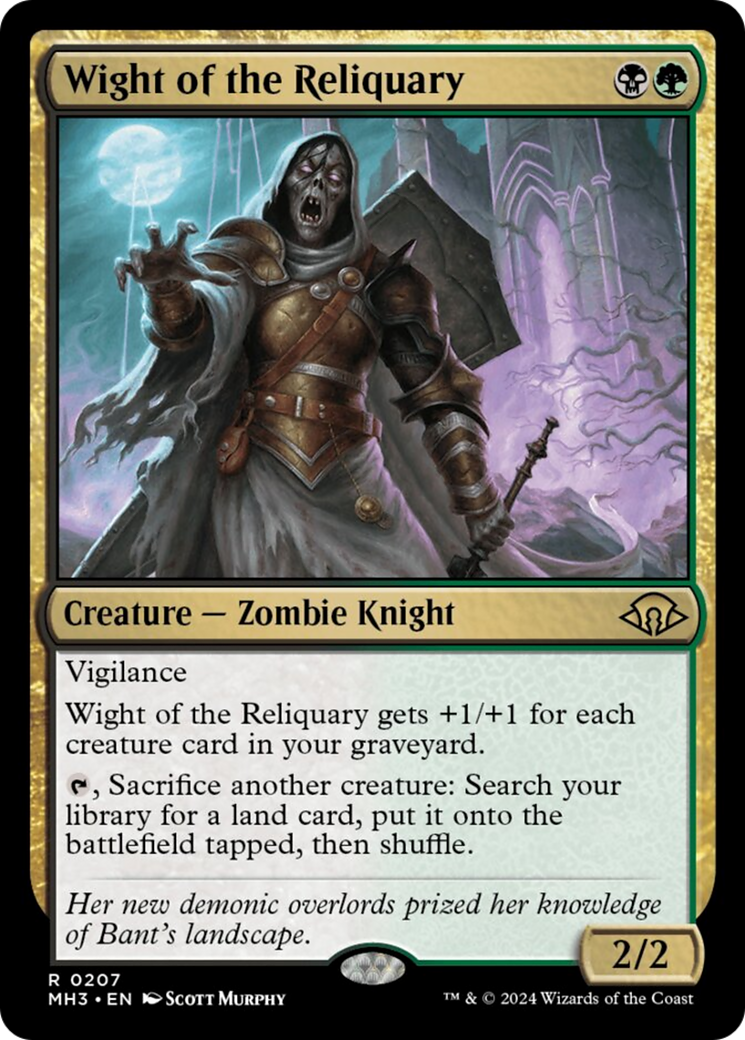 Wight of the Reliquary [Modern Horizons 3] | The Clever Kobold