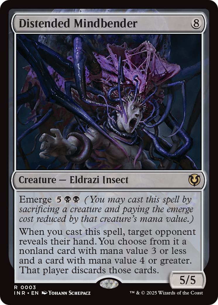 Distended Mindbender [Innistrad Remastered] | The Clever Kobold