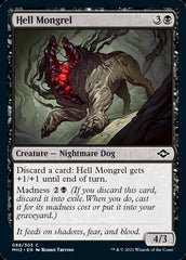 Hell Mongrel [Modern Horizons 2] | The Clever Kobold