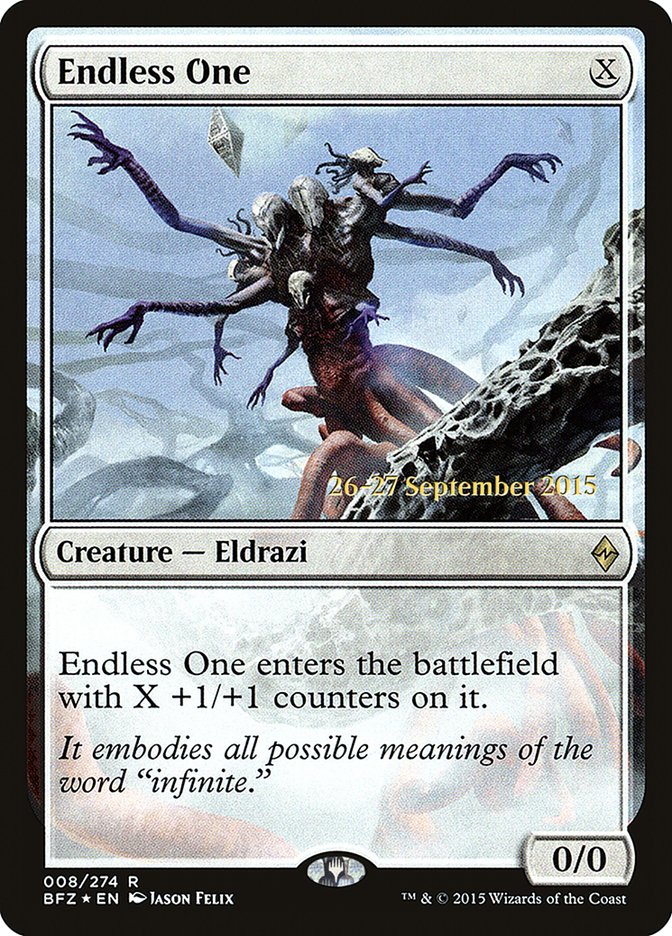 Endless One [Battle for Zendikar Prerelease Promos] | The Clever Kobold