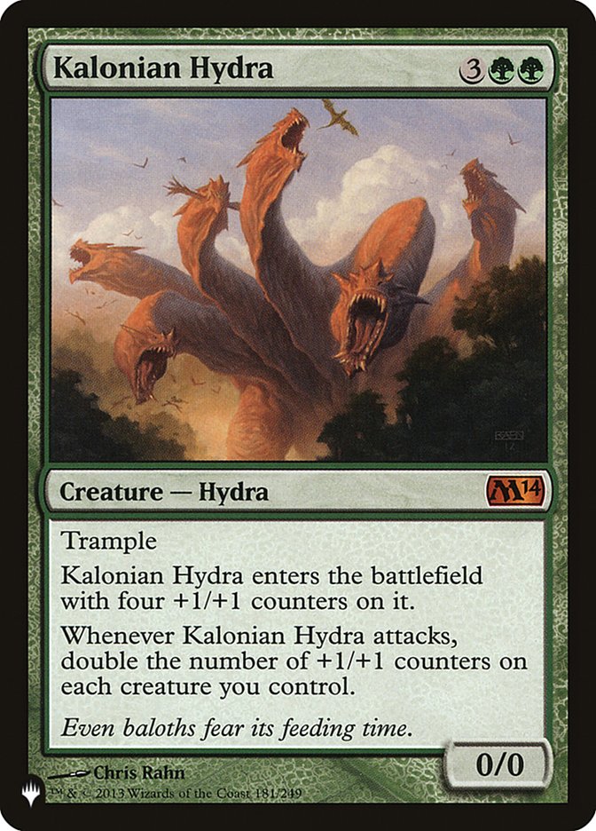 Kalonian Hydra [The List] | The Clever Kobold