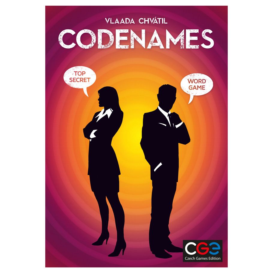 Codenames | The Clever Kobold