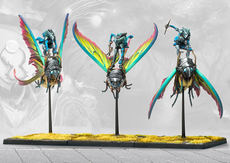 Ciannir Riders (Dual Kit w/ Sciathan Riders) - Weaver Courts