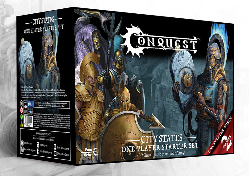 City States - 2025 Supercharged Starter Set