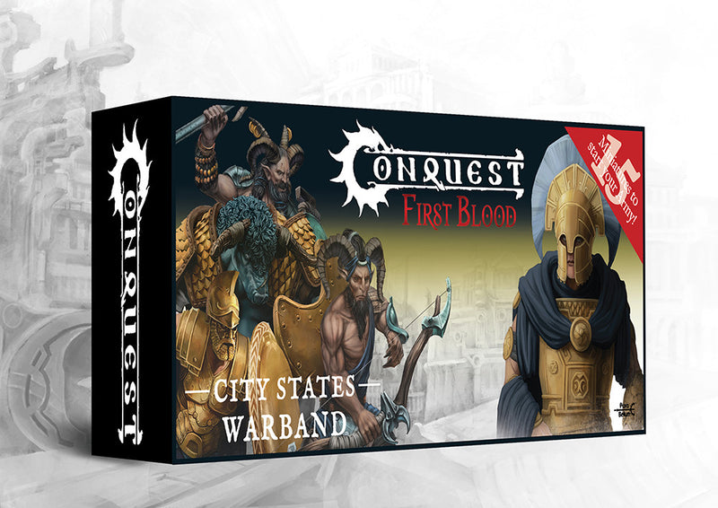 City States - First Blood Warband 2024