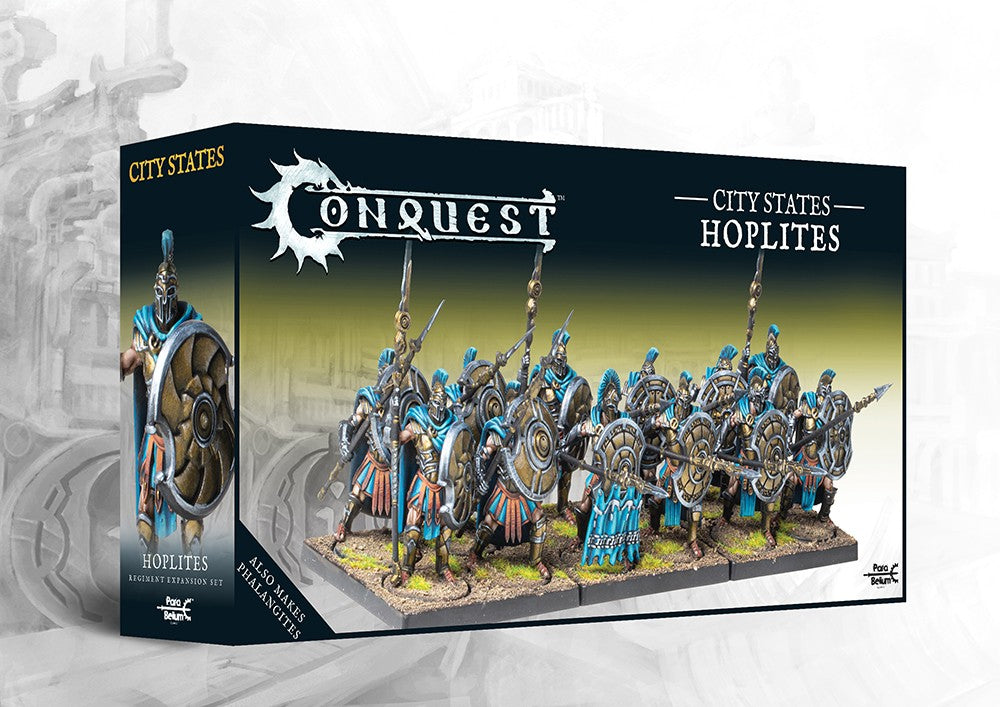 Hoplites (Dual Kit) - City States | The Clever Kobold