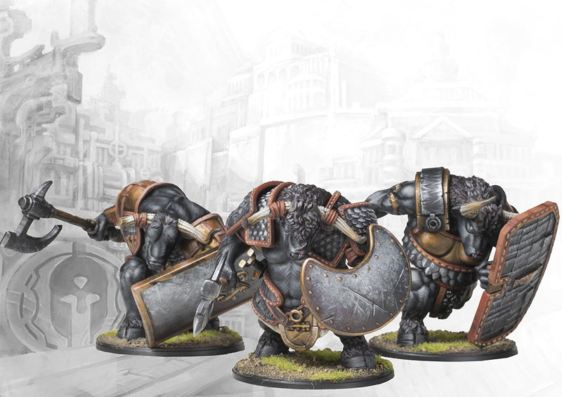 Minotaur Haspists (Dual Kit) - City States
