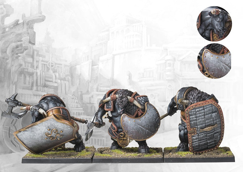 Minotaur Haspists (Dual Kit) - City States