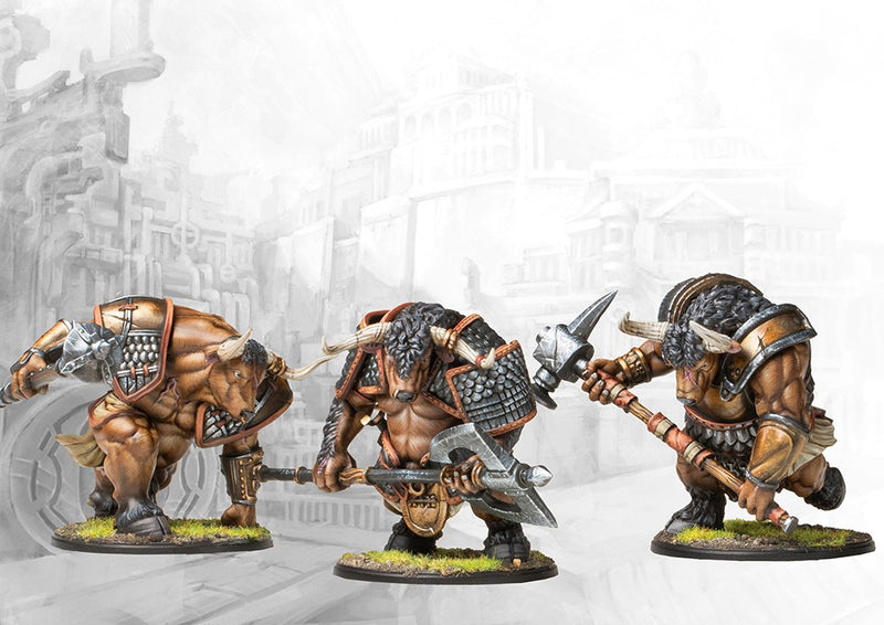 Minotaur Thyreans (Dual Kit) - City States