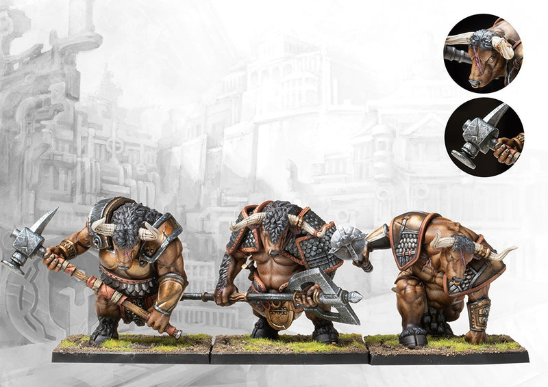 Minotaur Thyreans (Dual Kit) - City States