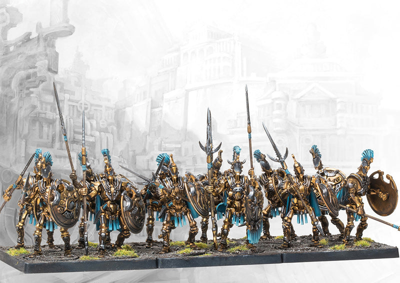 Clockwork Hoplites - City States