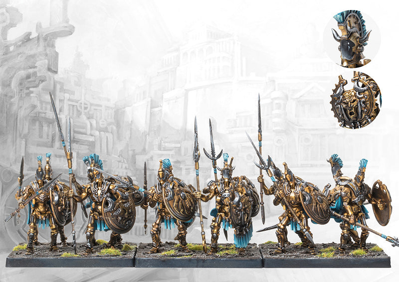 Clockwork Hoplites - City States