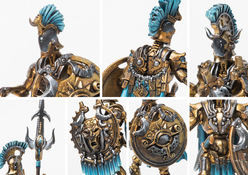 Clockwork Hoplites - City States