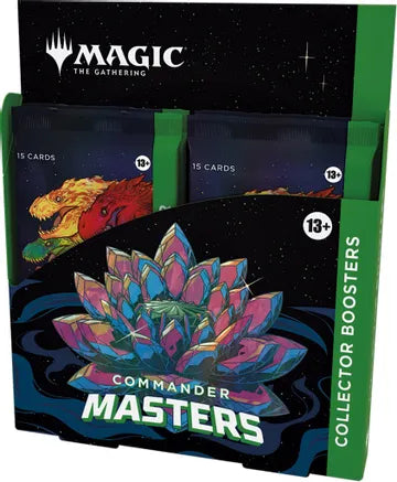 Commander Masters Collector Box