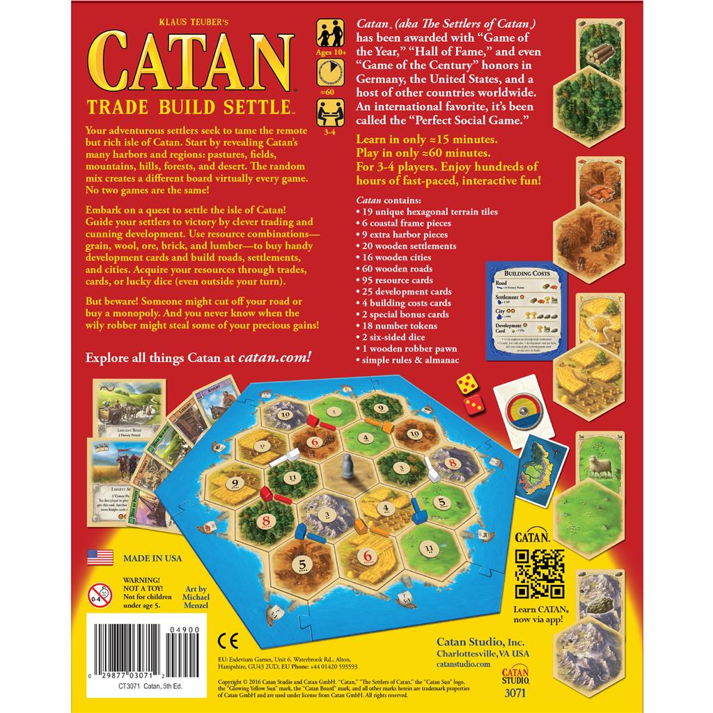 Catan | The Clever Kobold