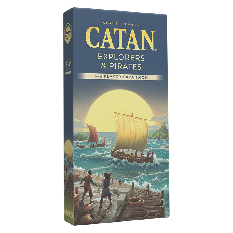 CATAN® – Explorers & Pirates 5-6 Player Expansion