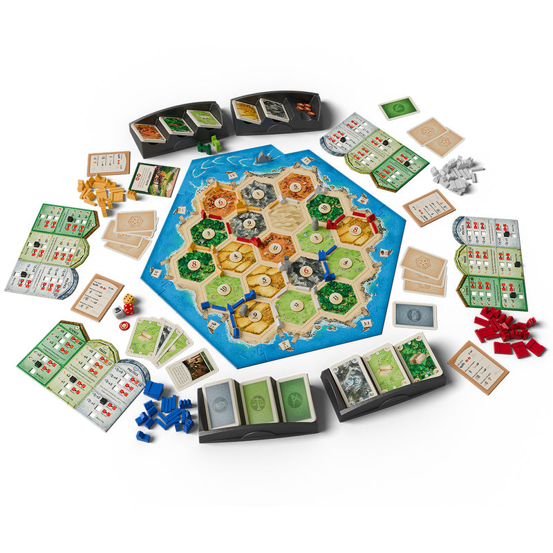 CATAN® – Cities & Knights Expansion