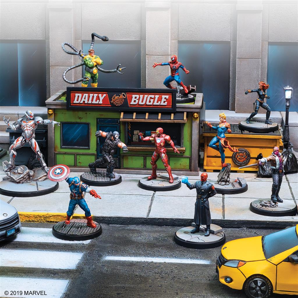 Marvel: Crisis Protocol - Miniatures Game Core Set