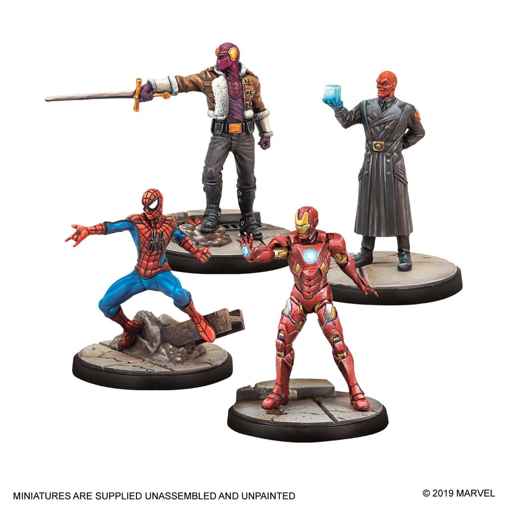 Marvel: Crisis Protocol - Miniatures Game Core Set
