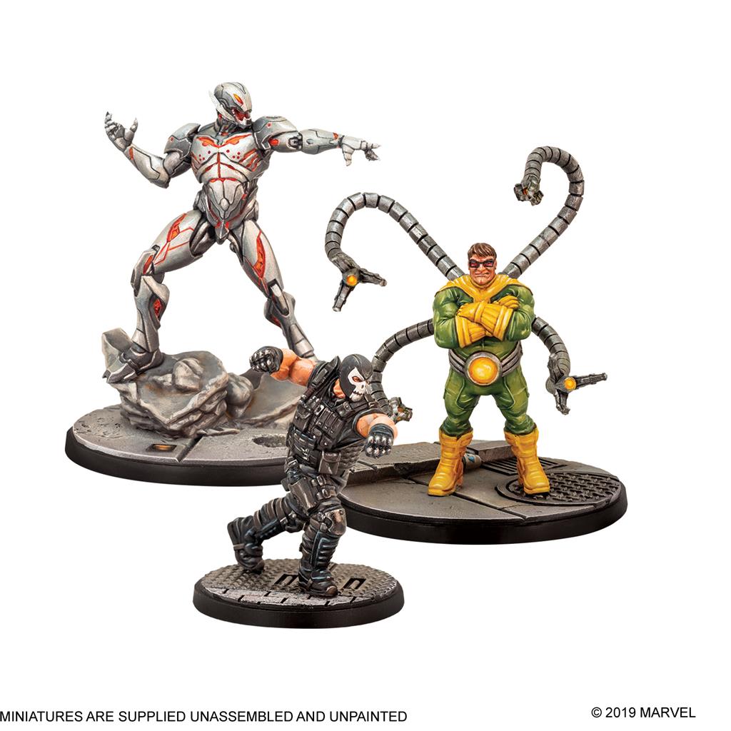 Marvel: Crisis Protocol - Miniatures Game Core Set