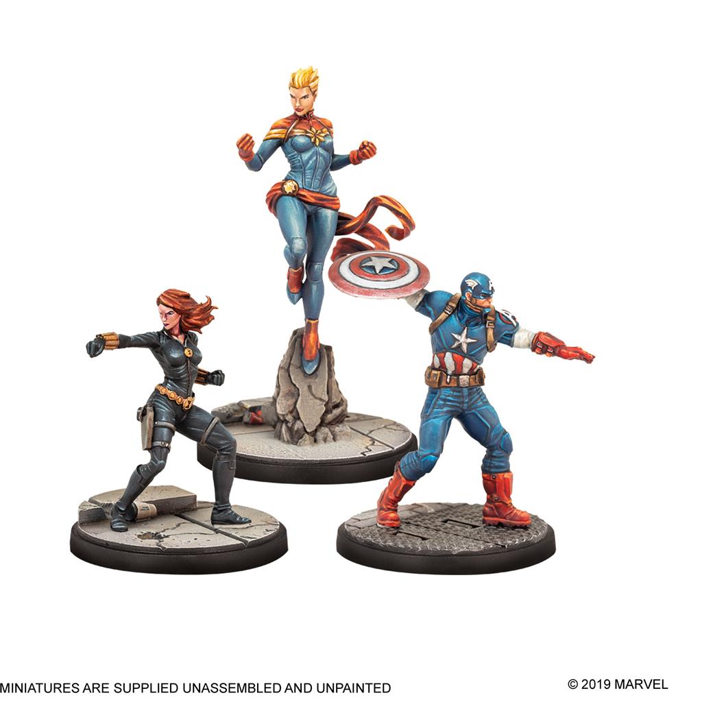 Marvel: Crisis Protocol - Miniatures Game Core Set