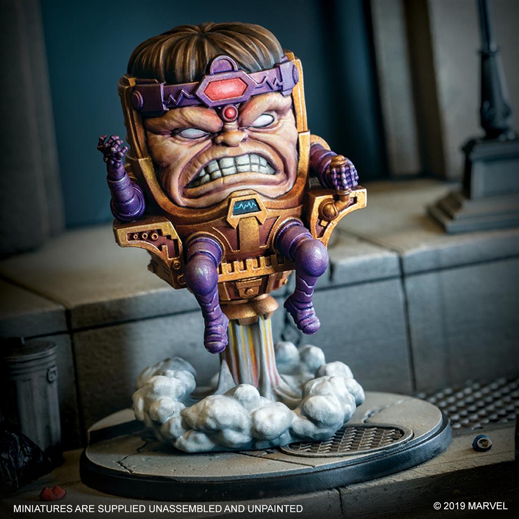 Marvel: Crisis Protocol - MODOK | The Clever Kobold