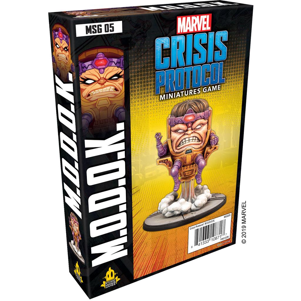 Marvel: Crisis Protocol - MODOK | The Clever Kobold