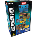 Marvel: Crisis Protocol - NYC Terrain Expansion