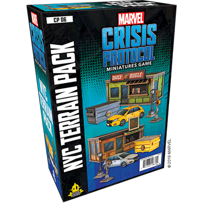 Marvel: Crisis Protocol - NYC Terrain Expansion