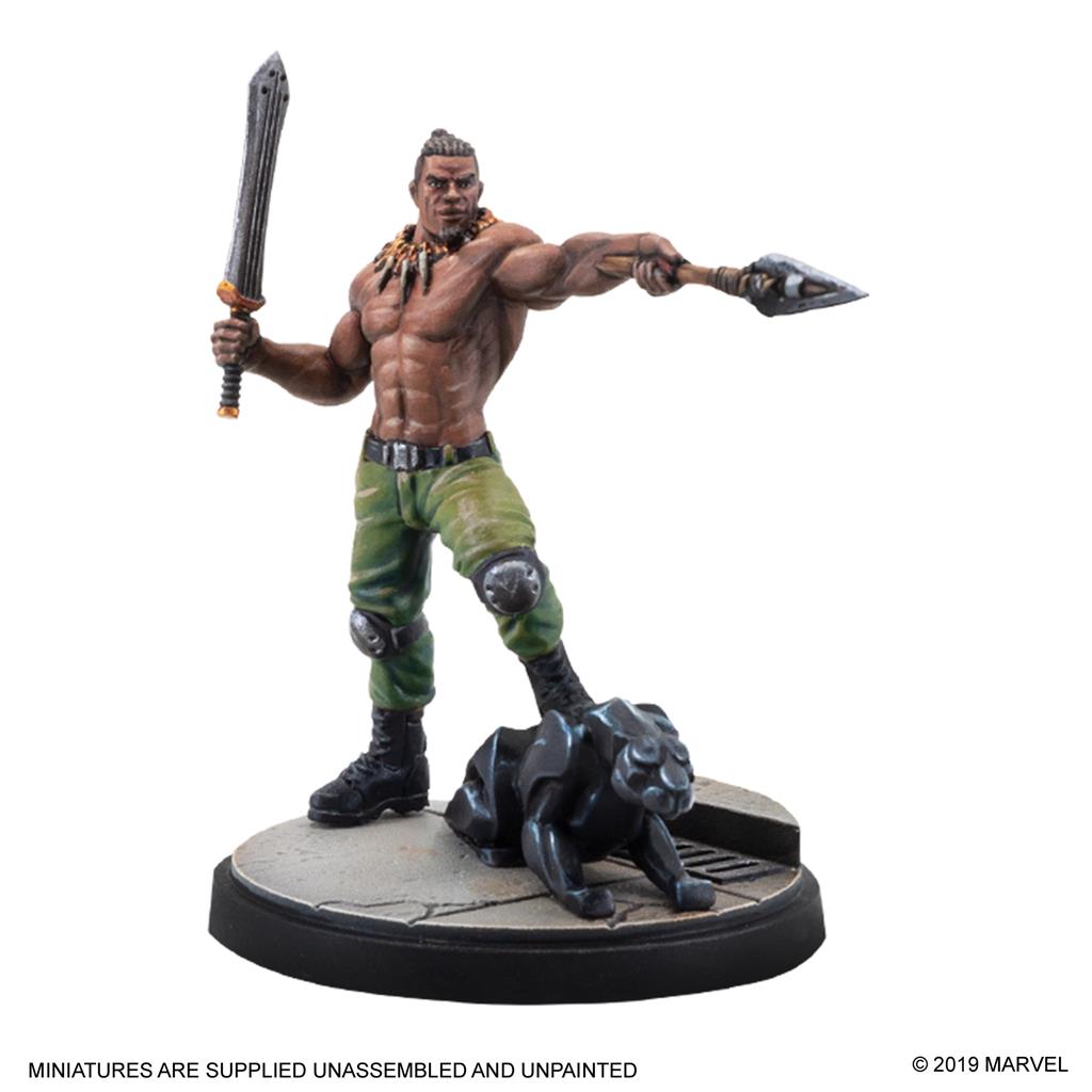 Marvel: Crisis Protocol - Black Panther and Killmonger