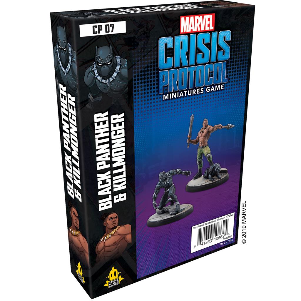 Marvel: Crisis Protocol - Black Panther and Killmonger