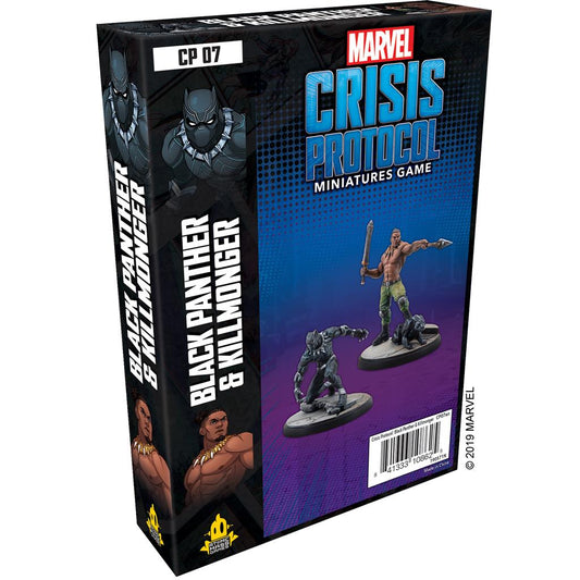 Marvel: Crisis Protocol - Black Panther and Killmonger
