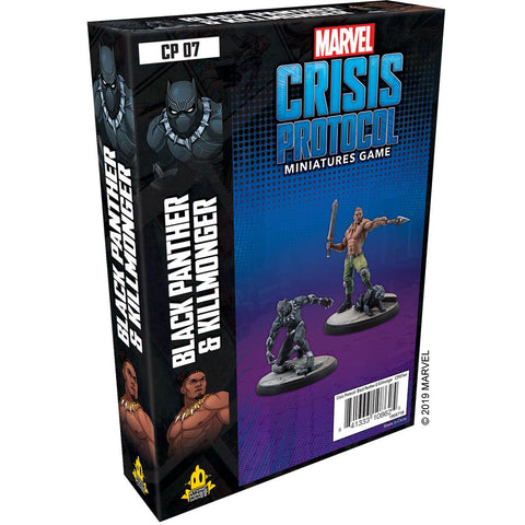 Marvel: Crisis Protocol - Black Panther and Killmonger