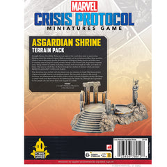 Marvel: Crisis Protocol - Asgardian Shrine Terrain Pack | The Clever Kobold