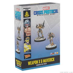 Marvel: Crisis Protocol - Weapon X & Maverick | The Clever Kobold