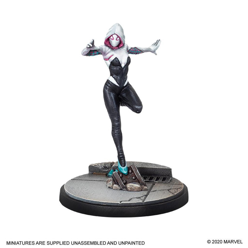 Marvel: Crisis Protocol - Spider-Man and Ghost-Spider