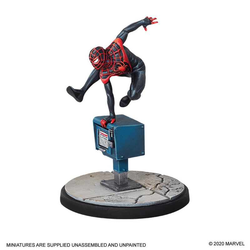 Marvel: Crisis Protocol - Spider-Man and Ghost-Spider