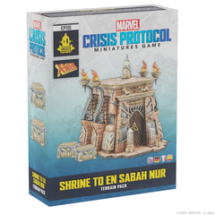 Marvel: Crisis Protocol - Shrine to En Sabah Nur Terrain Pack | The Clever Kobold