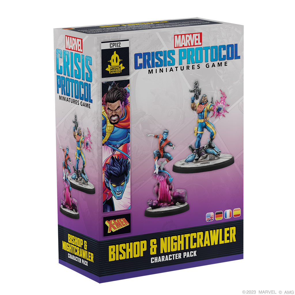 Marvel: Crisis Protocol - Bishop & Nightcrawler | The Clever Kobold