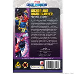 Marvel: Crisis Protocol - Bishop & Nightcrawler | The Clever Kobold