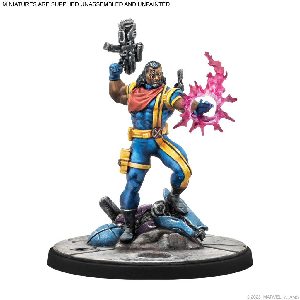 Marvel: Crisis Protocol - Bishop & Nightcrawler | The Clever Kobold