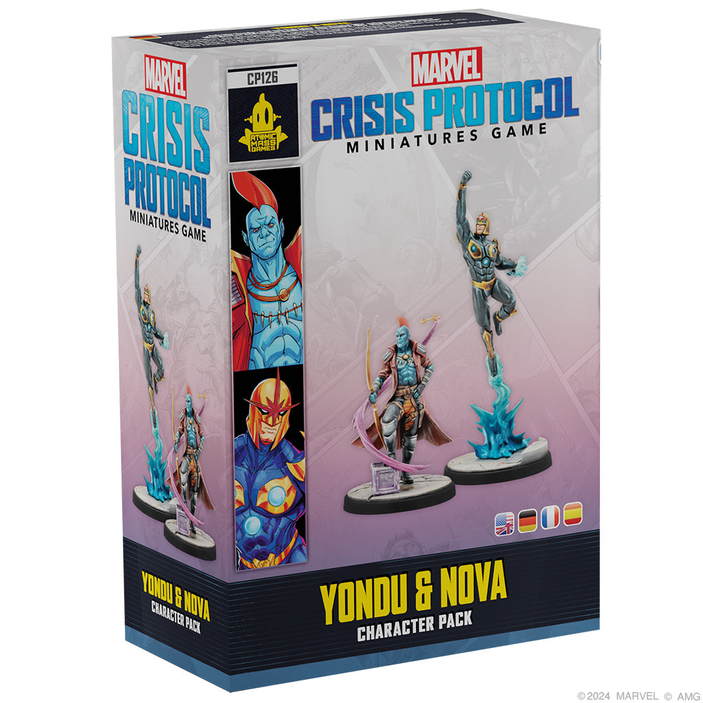 Marvel: Crisis Protocol - Yondu & Nova | The Clever Kobold