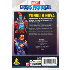 Marvel: Crisis Protocol - Yondu & Nova | The Clever Kobold