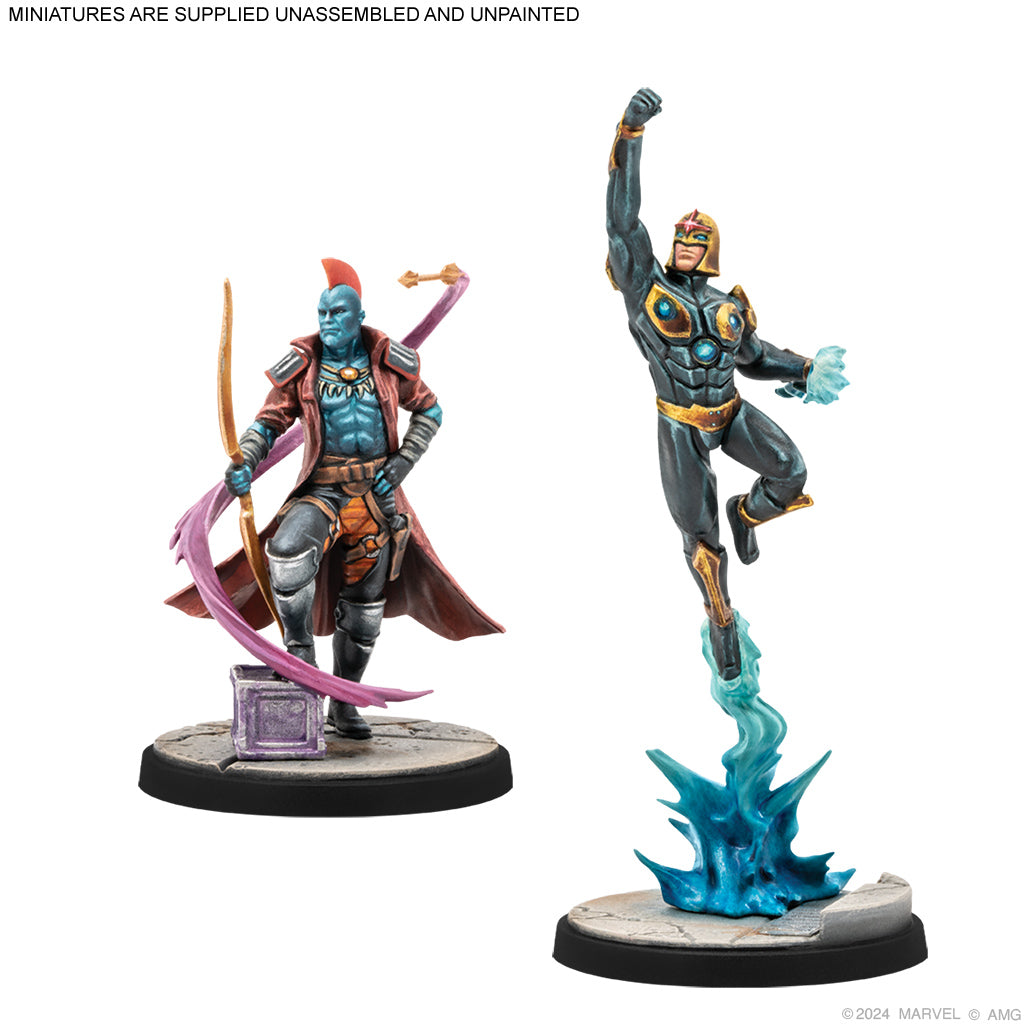 Marvel: Crisis Protocol - Yondu & Nova | The Clever Kobold