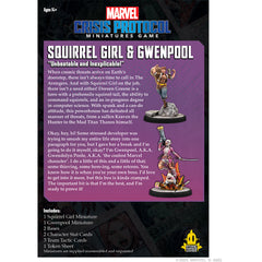 Marvel: Crisis Protocol - Squirrel Girl & Gwenpool | The Clever Kobold