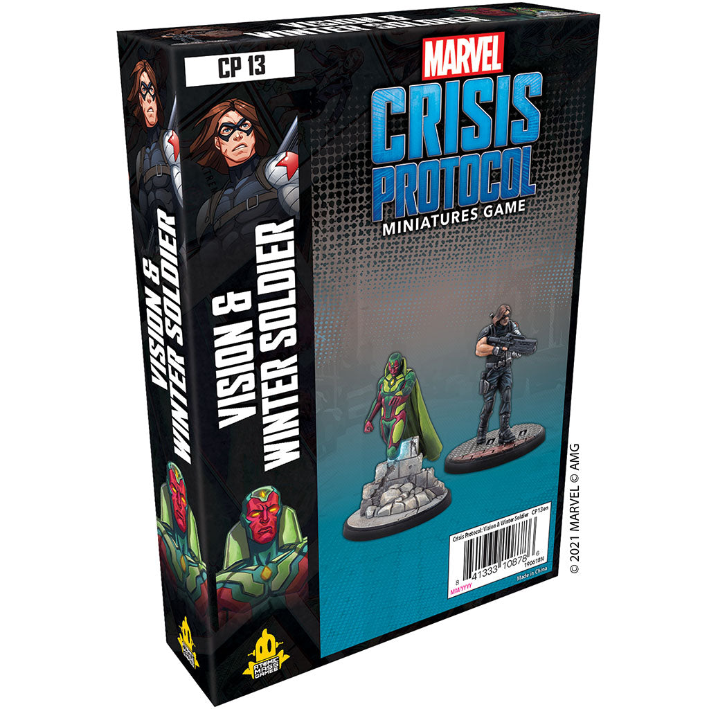 Marvel: Crisis Protocol - Vision and Winter Soldier Character Pack | The Clever Kobold